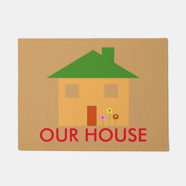 Felpudo Nuestra Casa (Anverso)