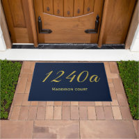 Número de calle Dirección Navy Gold
