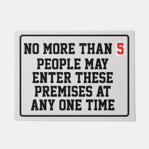 Felpudo Número máximo de ocupaciones editables