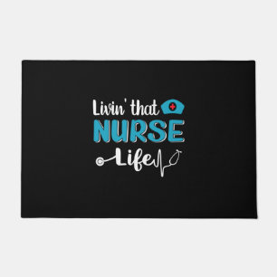 Felpudo Nurse Gift   Living That Nurse Life