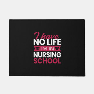 Felpudo Nurse Gift | No Tengo Vida En Enfermería