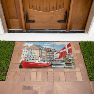 Felpudo Nyhavn Copenhagen Dinamarca