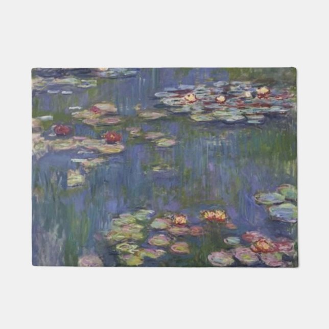 Felpudo Nymphéas Claude Monet (Anverso)