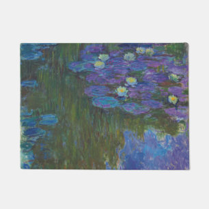 Felpudo Nymphéas en fleur 1914-17