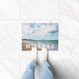 Felpudo Oahu Hawaii Ocean Waves & Beach