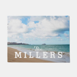 Felpudo Oahu Hawaii Ocean Waves & Beach