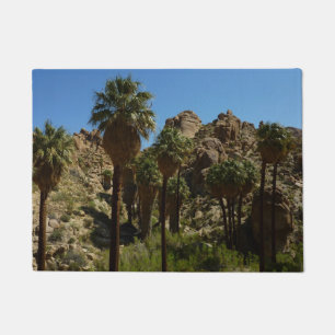 Felpudo Oasis Lost Palms I en el Parque Nacional Joshua Tr