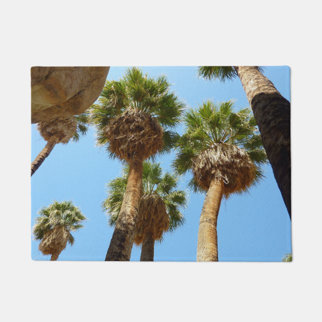 Felpudo Oasis Palms en el Parque Nacional Joshua Tree (Anverso)
