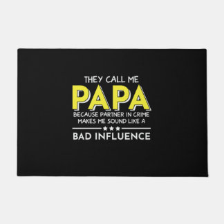 Felpudo Obsequio de Papá Me Llaman Papas