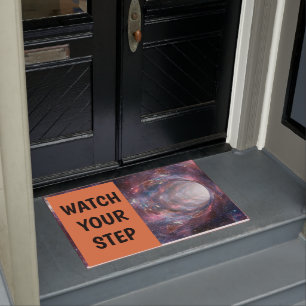 Felpudo Observe su Doormat de paso