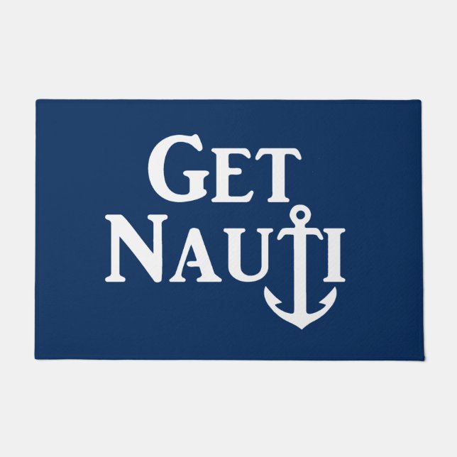 FELPUDO "OBTENER NAUTI" - NÁUTICO (Anverso)