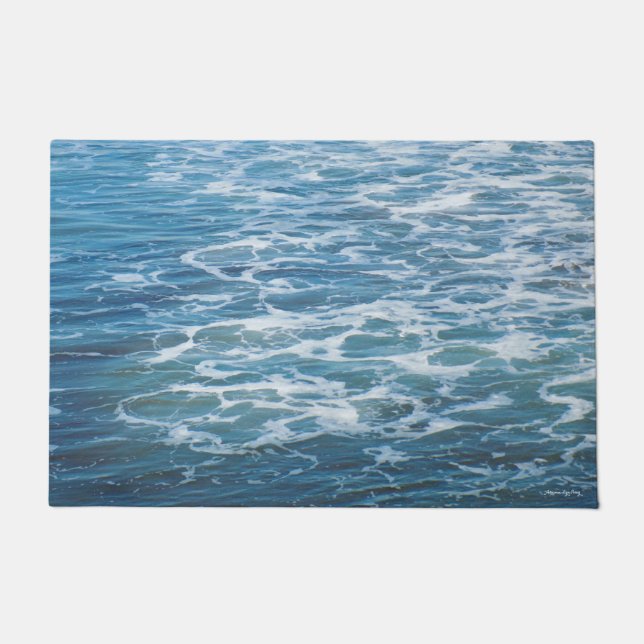 Felpudo Ocean Door Mat (Anverso)