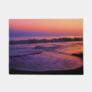 Felpudo Ocean Sunset