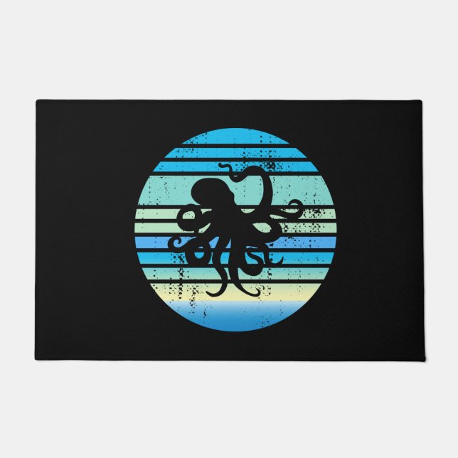 Felpudo Octopus Marine Biologist (Anverso)