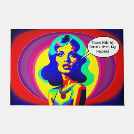 Felpudo Ocultar todos los paquetes Doormat