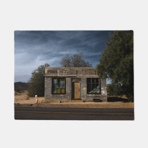 Felpudo Oficina de correos abandonada en Kelso California
