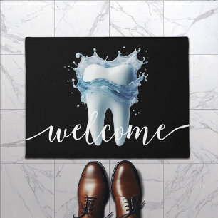 Felpudo Oficina Dental Moderna Dental Dentista Brillante