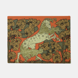 Felpudo Oficios de arte medieval Art Nouveau