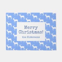 Oh ciervo, son Navidades - Door Mat