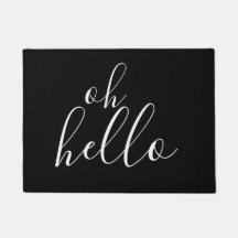 Oh hola Doormat