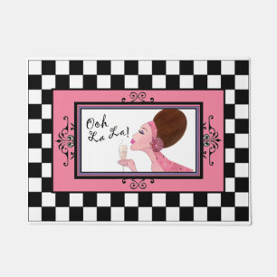 Felpudo "¡Oh La La!" DIVA Doormat