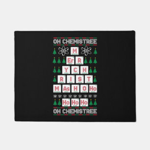 Felpudo oh Navidades de Química Química