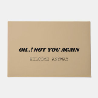 FELPUDO OH, NO VUELVES A HACERLO.