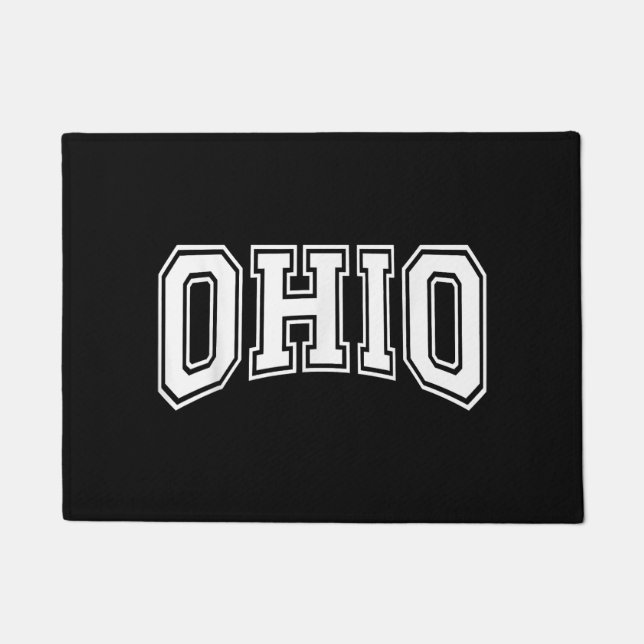Felpudo Ohio OH USA (Anverso)