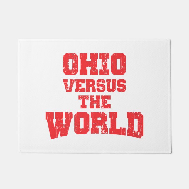 FELPUDO OHIO VERSUS THE WORLD (Anverso)
