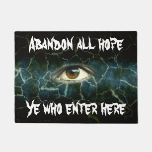 Felpudo Ojo 18" de Halloween x 24" estera de puerta