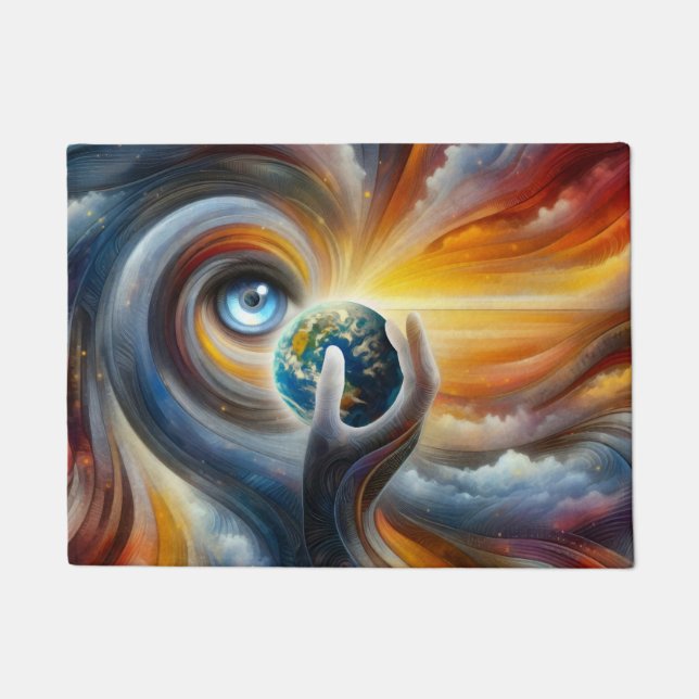 Felpudo Ojo de la tormenta (Anverso)