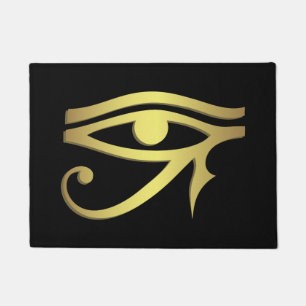 Felpudo Ojo del símbolo del egipcio del horus