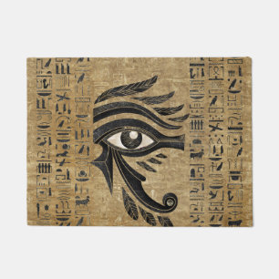 Felpudo Ojo egipcio de Horus - Wadjet