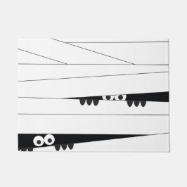 Felpudo Ojos blancos negros buscando a mi mamá Halloween