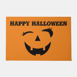 Felpudo Ojos En Halloween