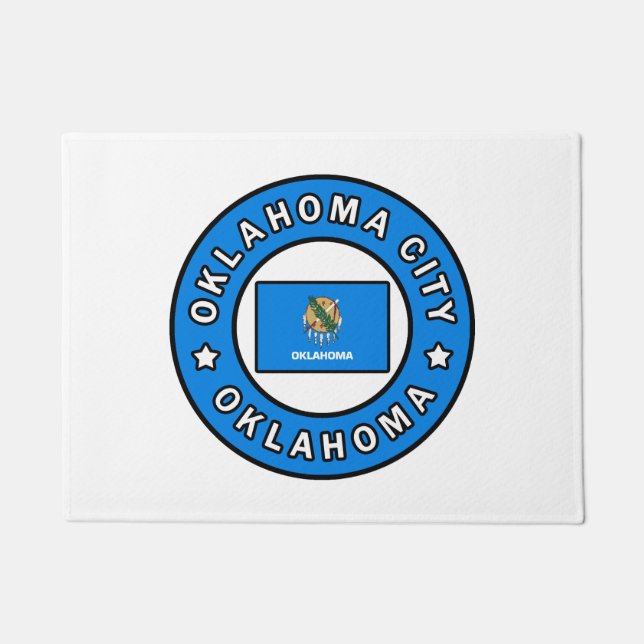 Felpudo Oklahoma City Oklahoma (Anverso)