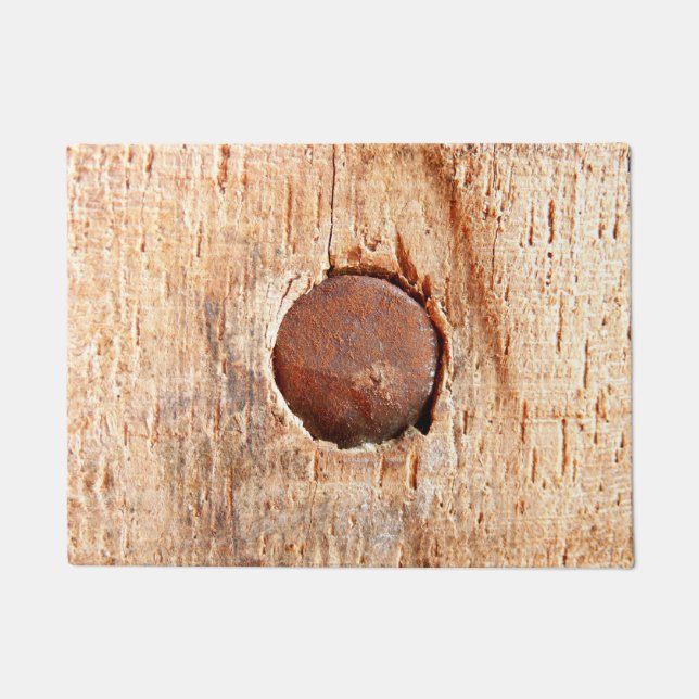 Felpudo Old Rusty Nail Door Mat (Anverso)