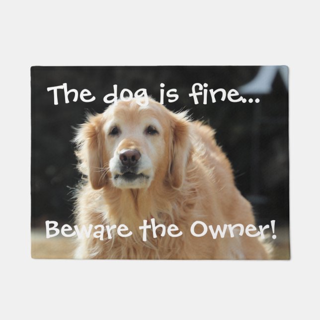 Felpudo Oldie Goldie (Anverso)