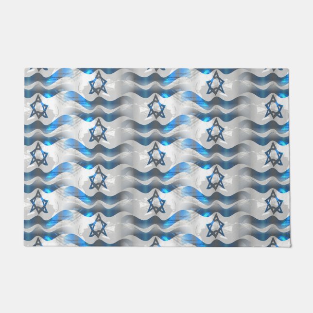 Felpudo Olear tu bandera israelí (Anverso)