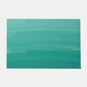 Felpudo Ombre verde