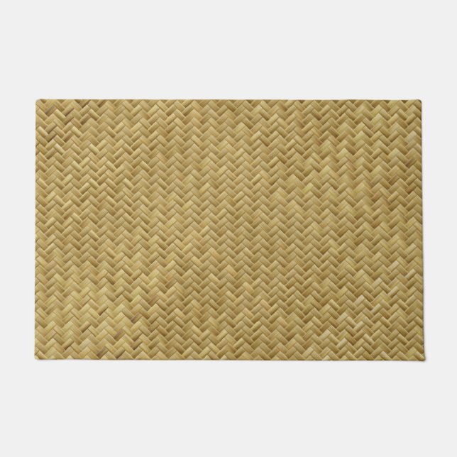 Felpudo Ondas de cesta (Anverso)