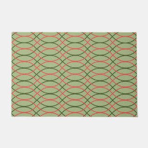 Felpudo Ondas verdes