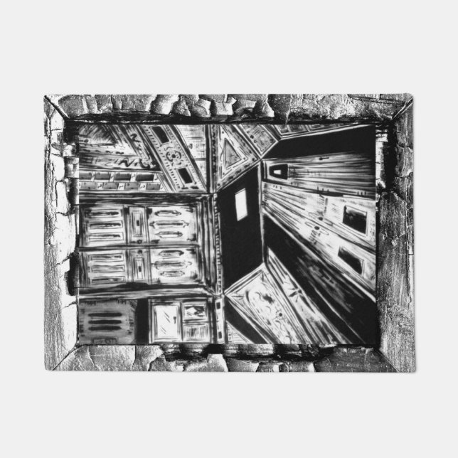 Felpudo Open Doors (Anverso)