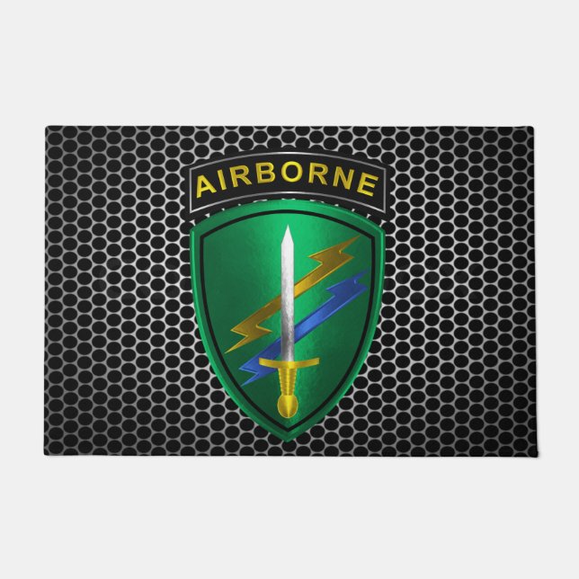 Felpudo Operaciones sicológicas Veterano (Anverso)