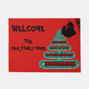 FELPUDO OPERADOR DE LA MARCA DE INGENIEROS DE FUSIÓN DE NA