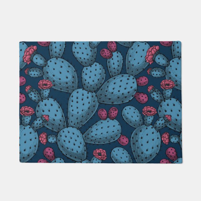 Felpudo Opuntia florida (Anverso)