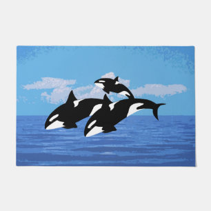 Felpudo Orcas Doormat