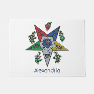 Felpudo Orden De La Estrella Del Este