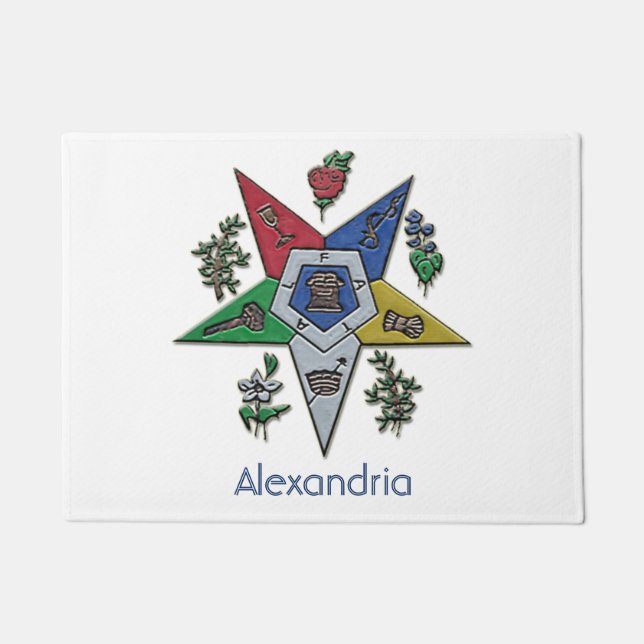 Felpudo Orden De La Estrella Del Este (Anverso)