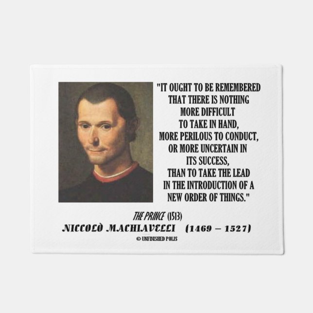 Felpudo Orden de la introducción de la ventaja de (Anverso)